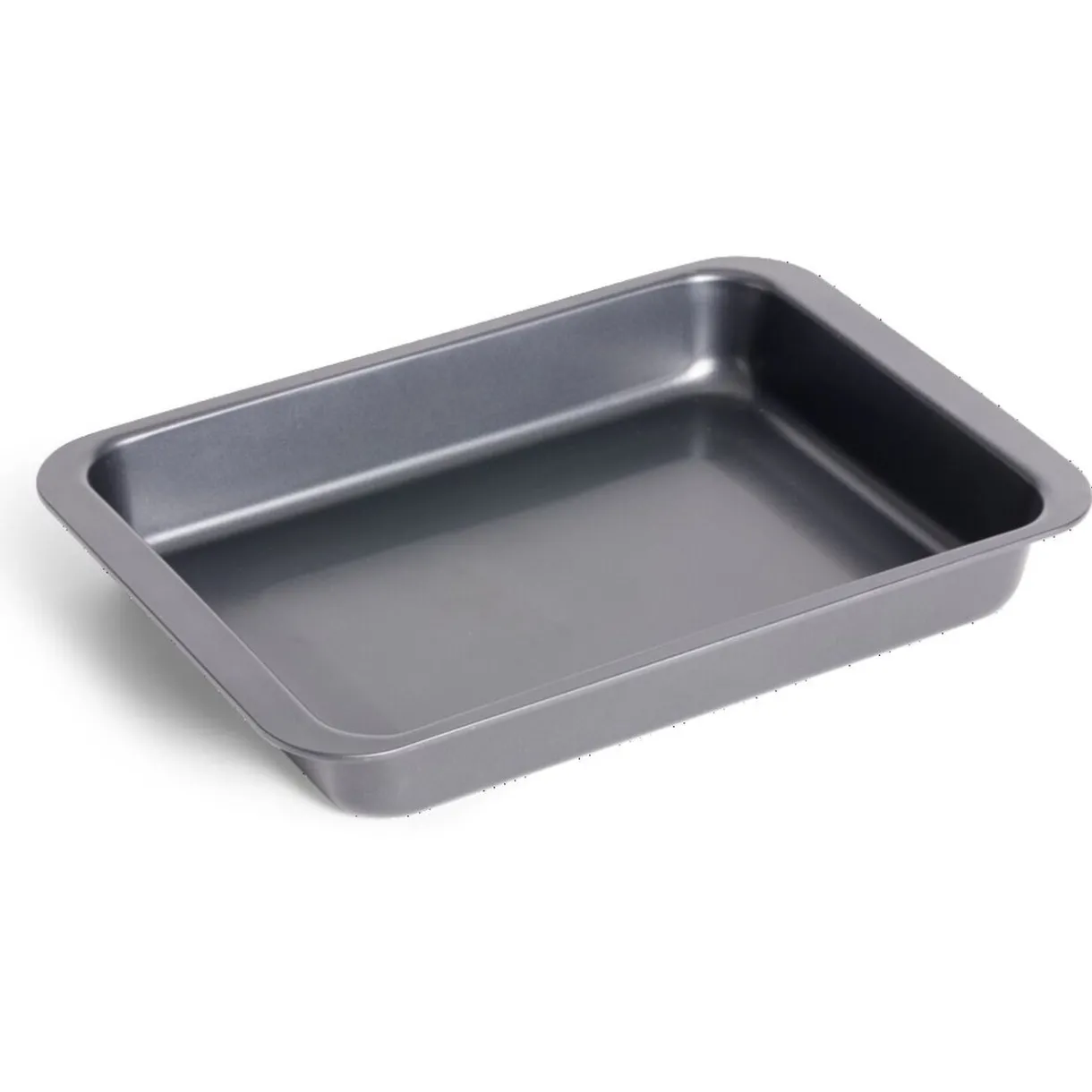 Gifi Plat à four métal noir 42x42xH6cm Best
