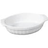 Gifi Plat à four ovale blanc Sale