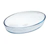 Gifi Plat à four ovale en verre extra résistant Discount