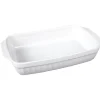 Gifi Plat à four rectangle blanc Best
