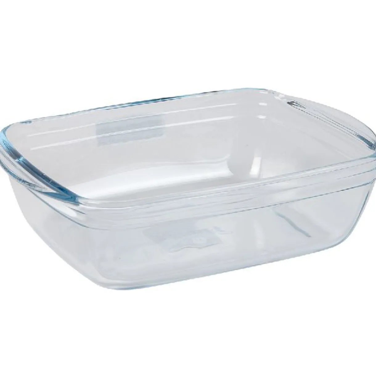 Gifi Plat à four rectangulaire en verre avec couvercle Sale
