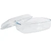 Gifi Plat à four rectangulaire transparent 6,5 L Hot