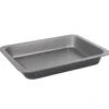 Gifi Plat à four rectangulaire gris revêtement anti adhérent New