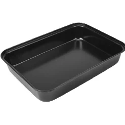 Gifi Plat à four rectangulaire noir x3 New