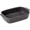 Gifi Plat à four rectangulaire uni gris