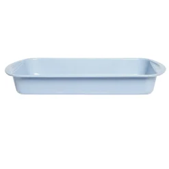 Gifi Plat à four rectangulaire en métal bleu Outlet