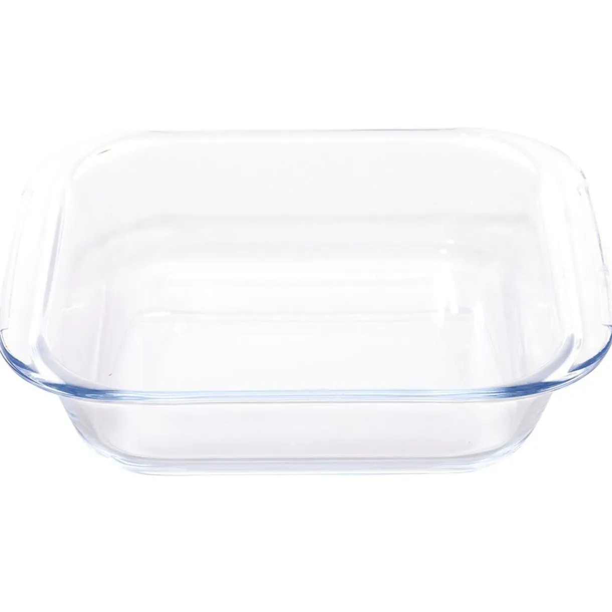 Gifi Plat à four rectangulaire en verre 19,6x17xH4,6cm Best