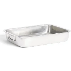 Gifi Plat à lasagnes en inox 37x27,5xH6,5cm New