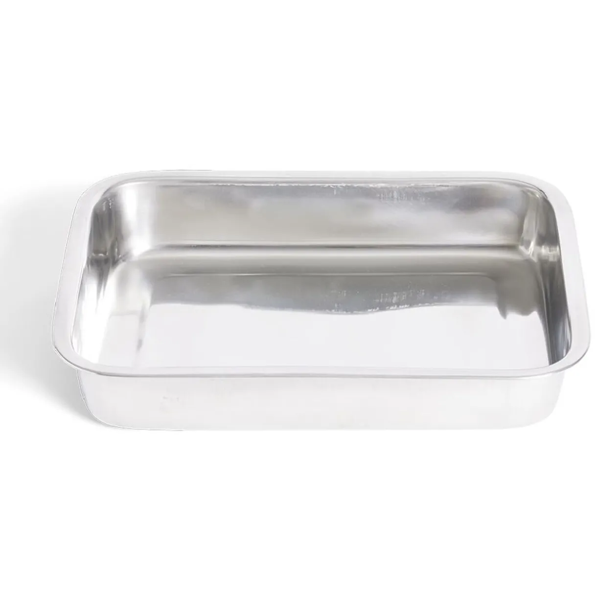 Gifi Plat à lasagnes en inox 37x27,5xH6,5cm New