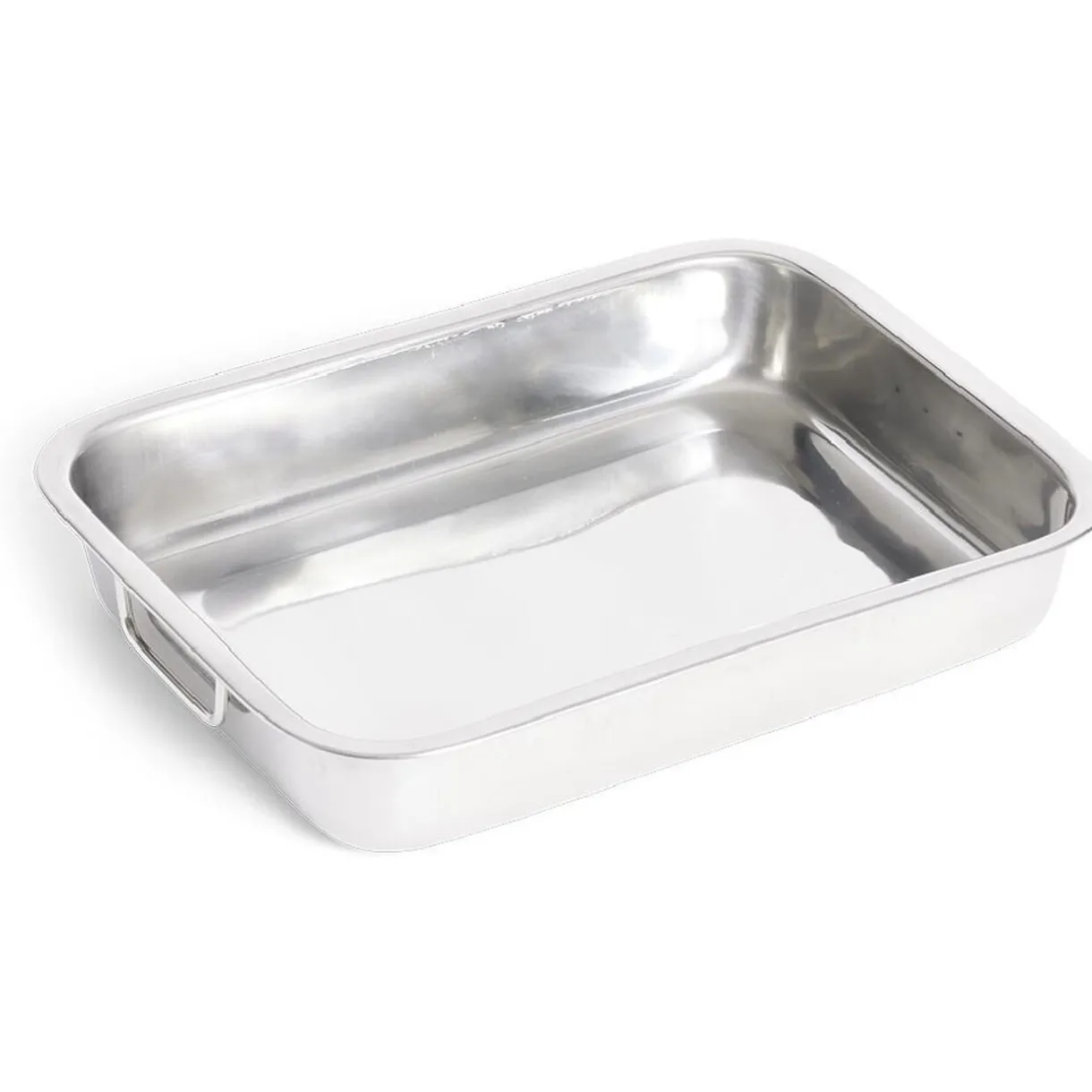 Gifi Plat à lasagnes en inox 37x27,5xH6,5cm New