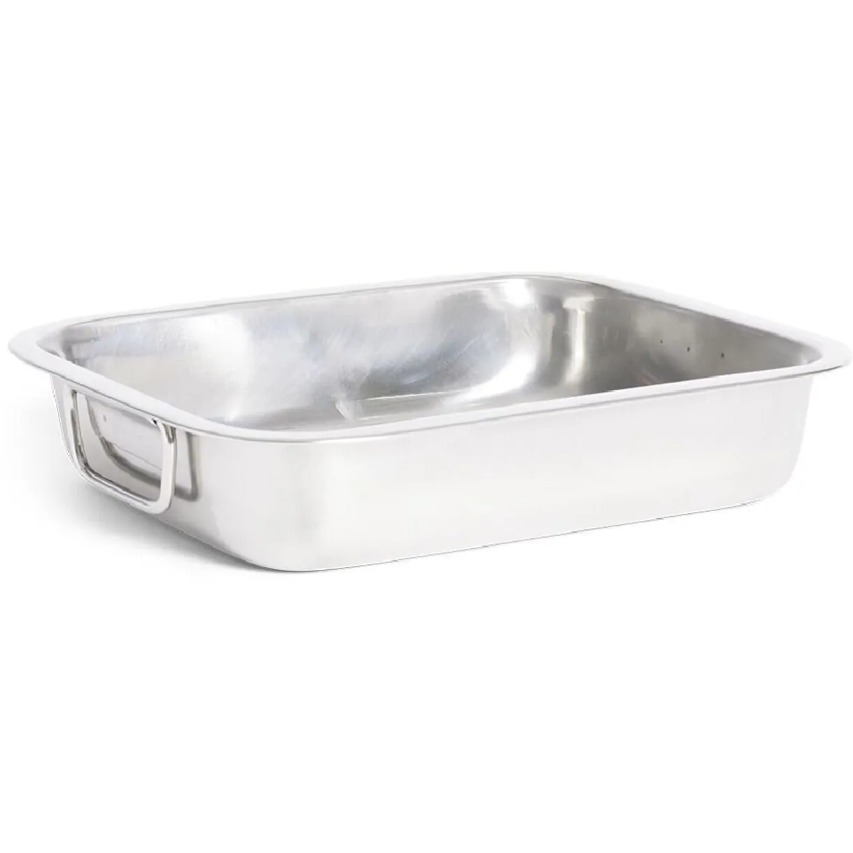 Gifi Plat à lasagnes en inox 27x19,5xH6,5cm Best