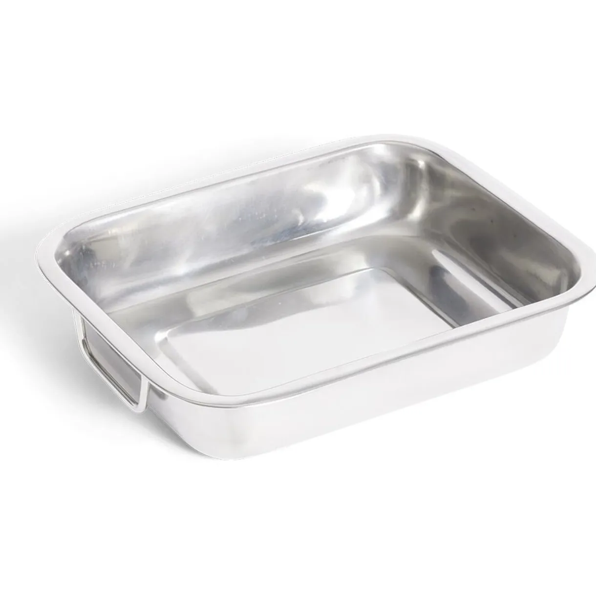Gifi Plat à lasagnes en inox 27x19,5xH6,5cm Best