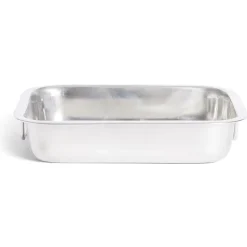 Gifi Plat à lasagnes en inox 27x19,5xH6,5cm Best