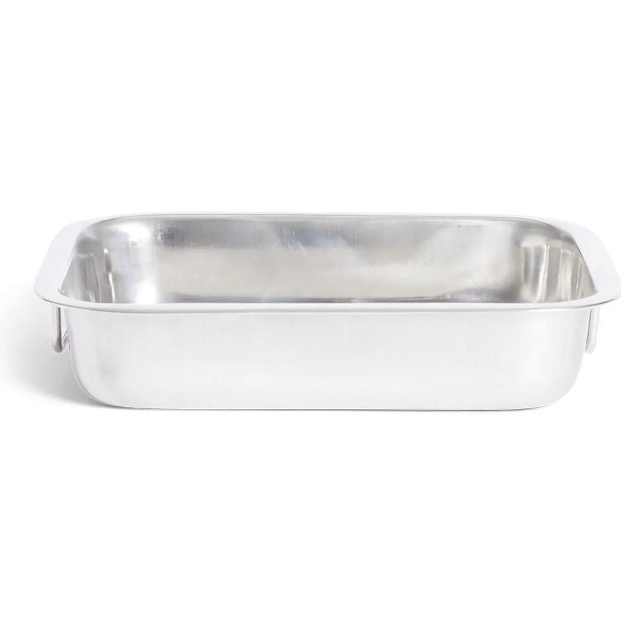 Gifi Plat à lasagnes en inox 27x19,5xH6,5cm Best