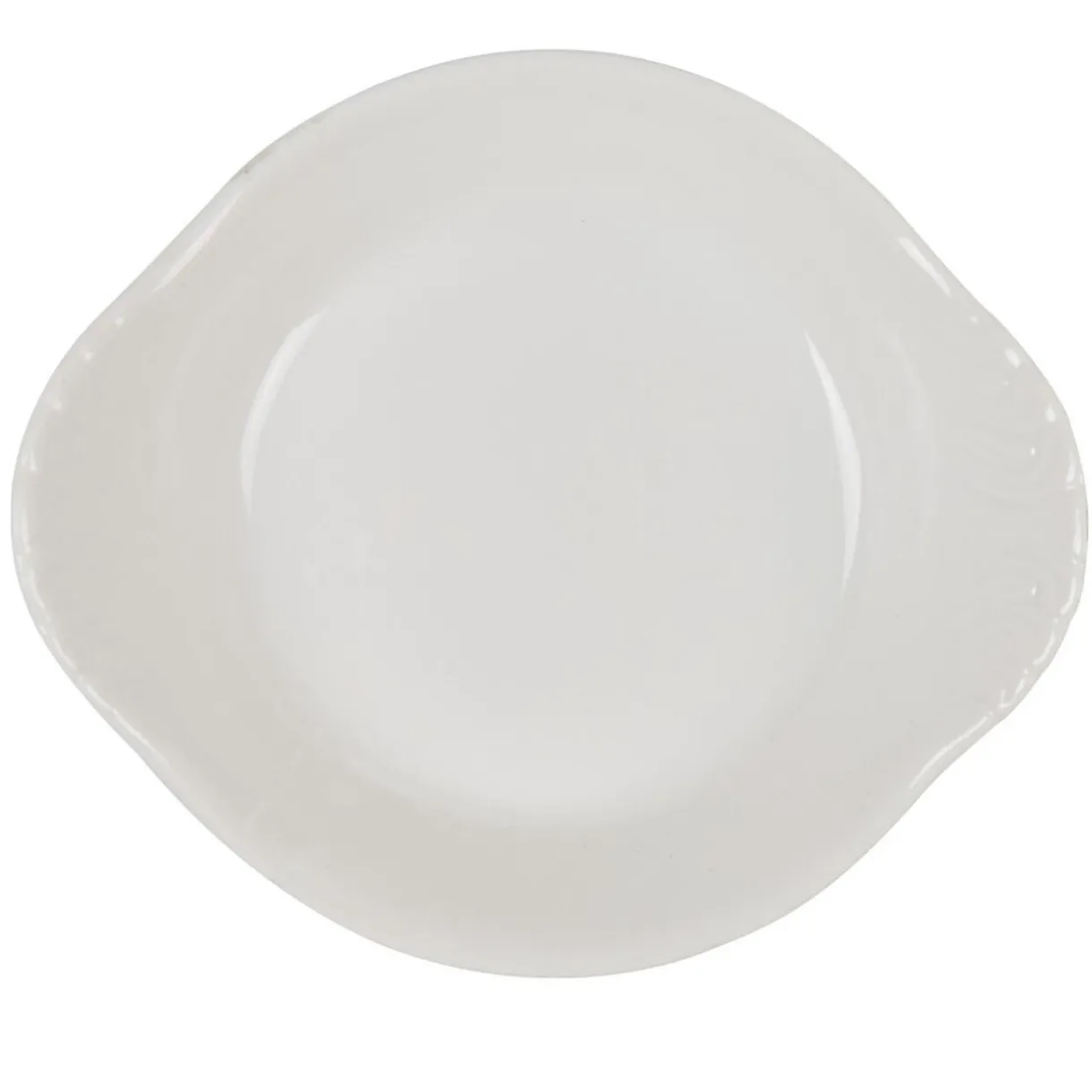 Gifi Plat à oeuf blanc New