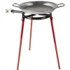 Gifi Plat à paella ø 40 cm avec réchaud gaz et trépied H66 cm New