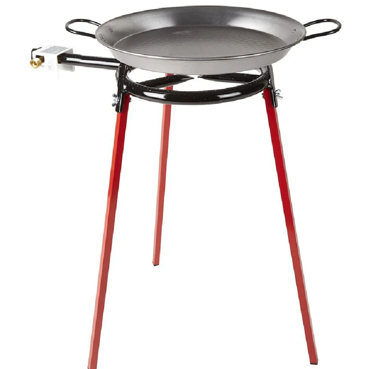 Gifi Plat à paella ø 40 cm avec réchaud gaz et trépied H66 cm New