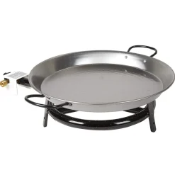 Gifi Plat à paella ø 40 cm avec réchaud gaz et trépied H66 cm New