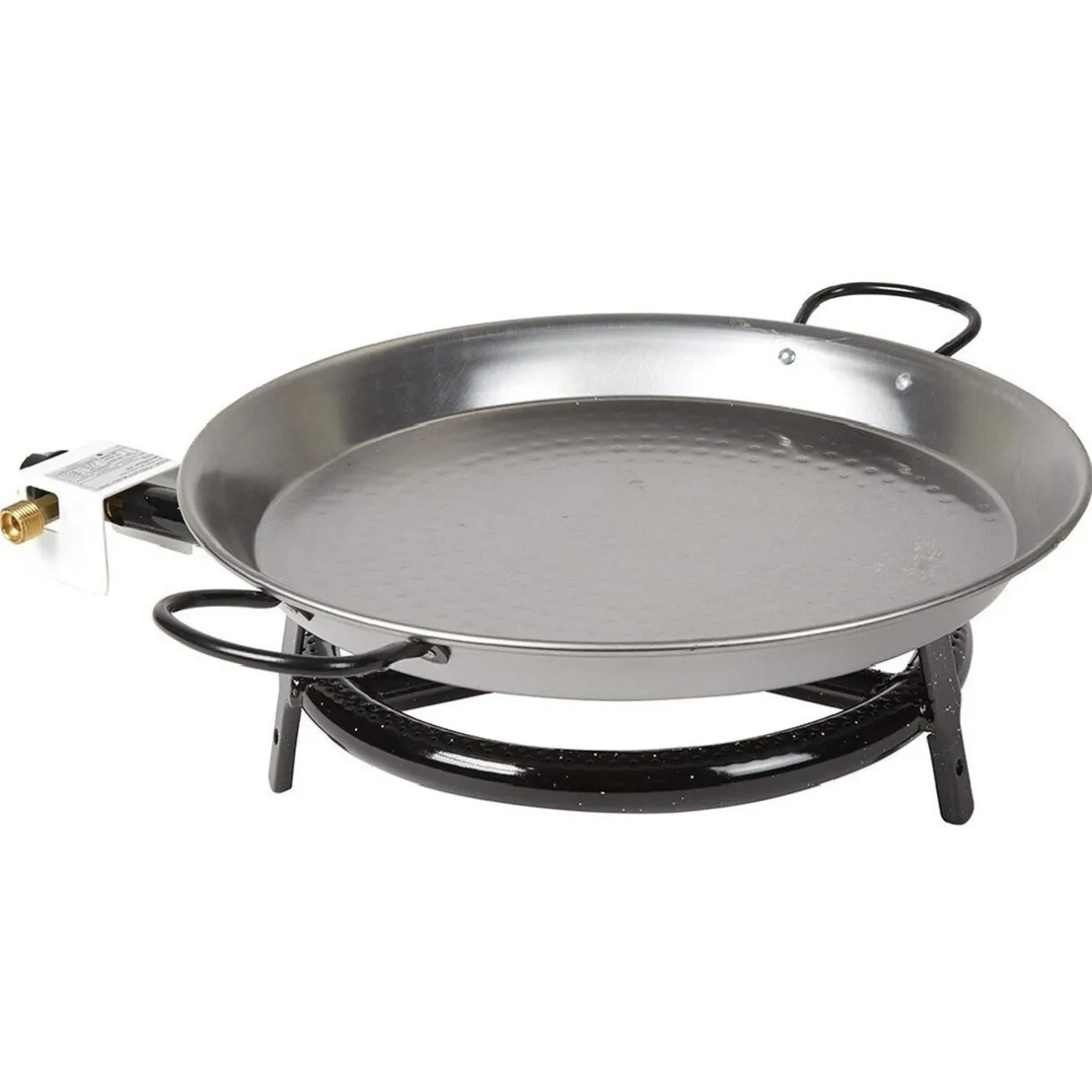 Gifi Plat à paella ø 40 cm avec réchaud gaz et trépied H66 cm New