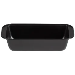 Gifi Plat à pâtisserie acier noir x4 Best