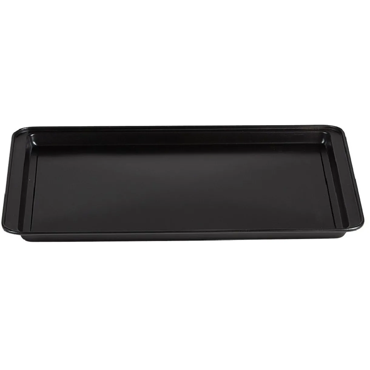 Gifi Plat à pâtisserie acier noir x4 Best