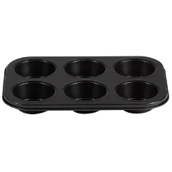 Gifi Plat à pâtisserie acier noir x4 Best