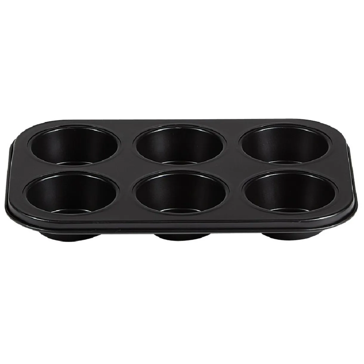 Gifi Plat à pâtisserie acier noir x4 Best
