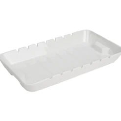 Gifi Plat à servir spécial brochettes blanc