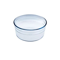 Gifi Plat à soufflé verre transparent Clearance