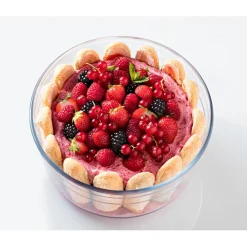Gifi Plat à soufflé verre transparent Clearance