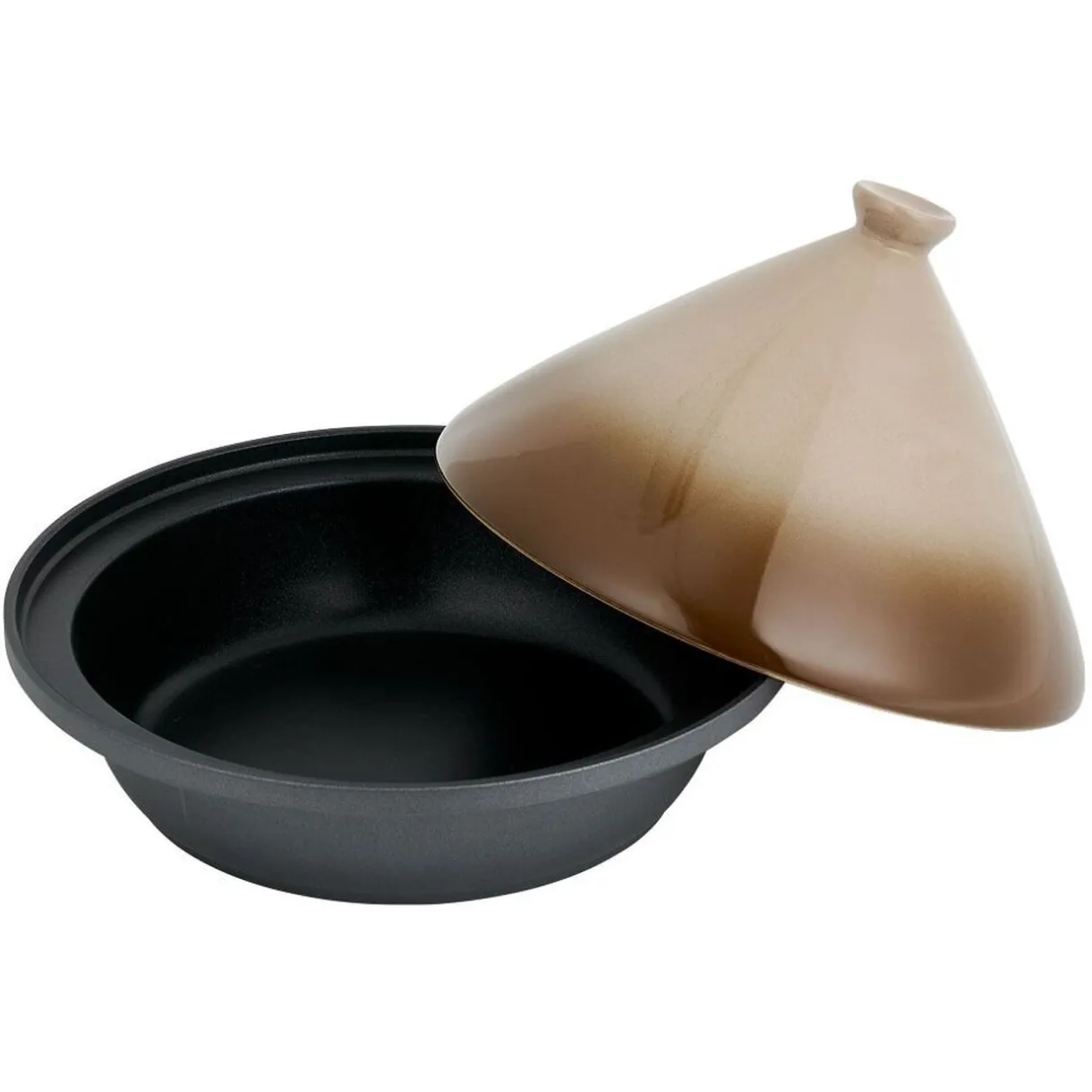 Gifi Plat à tajine fonte d'aluminium Ø30xH20cm Sale