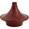 Gifi Plat à tajine rouge Discount
