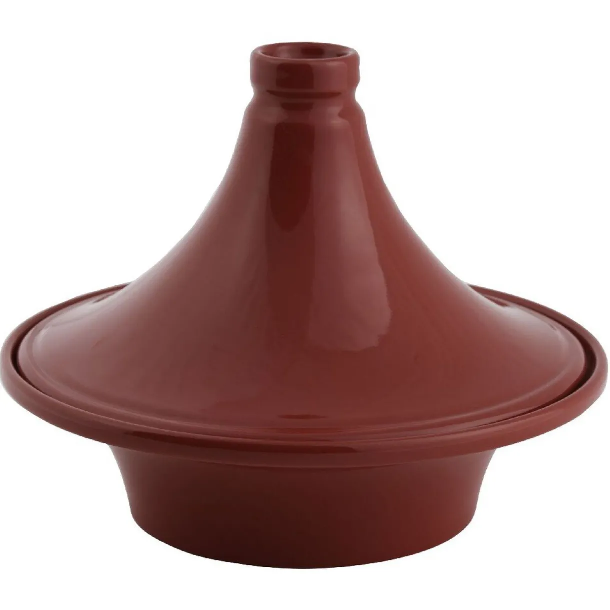 Gifi Plat à tajine rouge Discount
