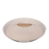 Gifi Plat à tarte anti adhérent couvercle de transport Ø30xH6cm Clearance