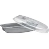 Gifi Plat de cuisson 2 compartiments spécial micro-ondes Clearance