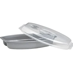 Gifi Plat de cuisson 2 compartiments spécial micro-ondes Clearance