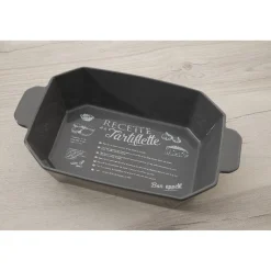 Gifi Plat de cuisson rectangulaire XXL design recette tartiflette Clearance
