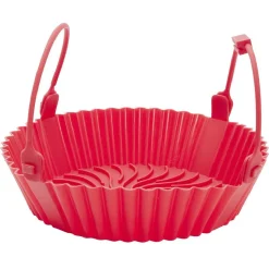 Gifi Plat de cuisson silicone multiusage silicone rouge Hot