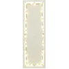 Gifi Plat de présentation à LED 30x12cm bois beige Sale