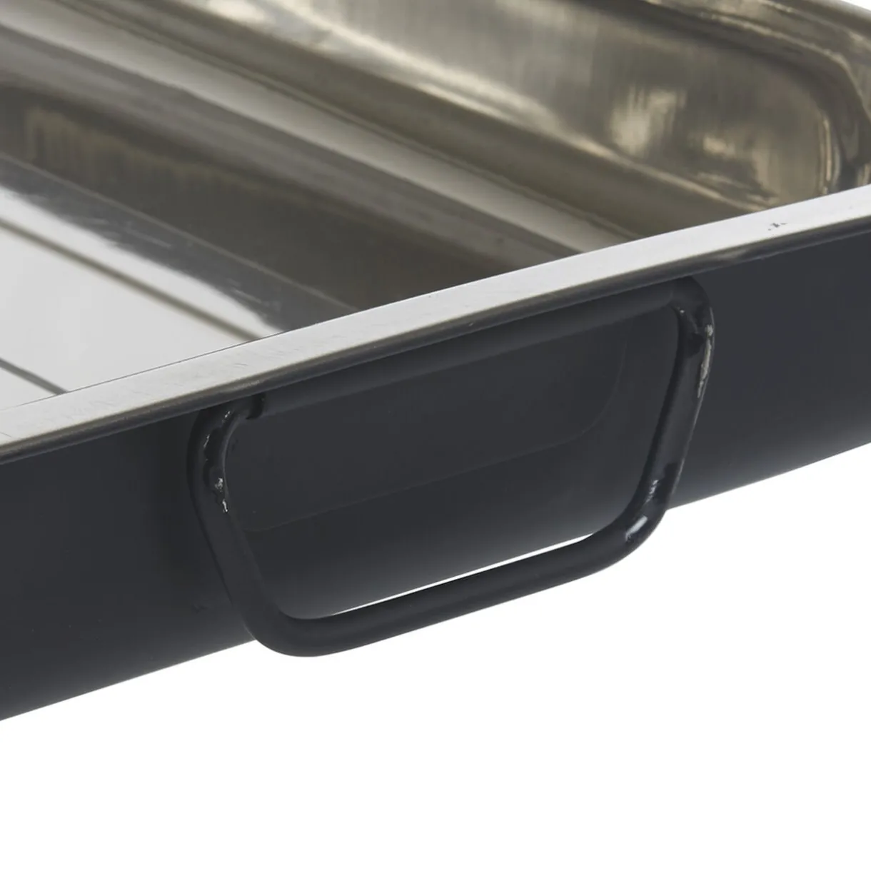 Gifi Plat de service noir mat