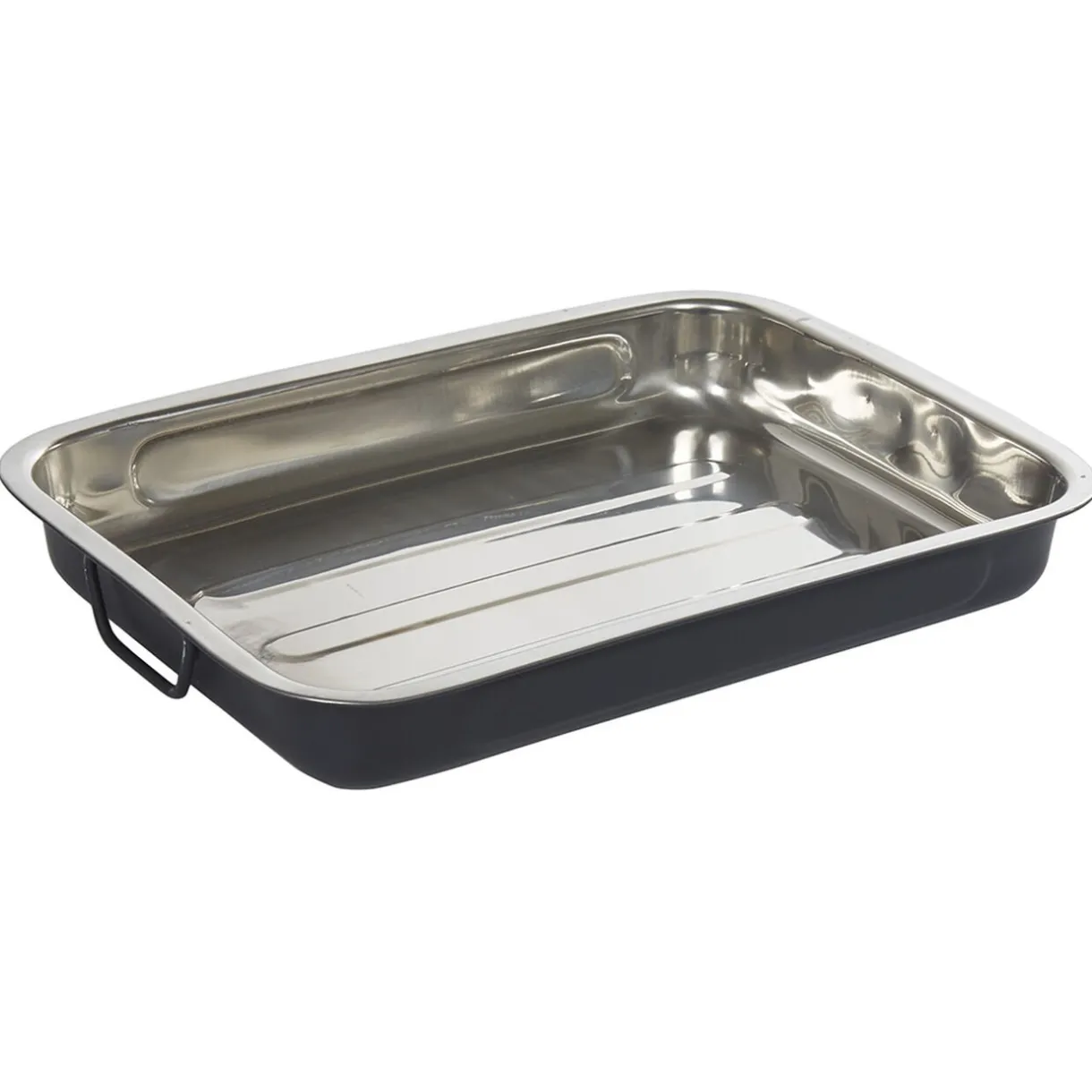 Gifi Plat de service noir mat