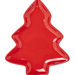 Gifi Plat en grès forme sapin de Noël Sale