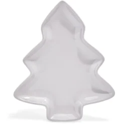 Gifi Plat en grès forme sapin de Noël Sale