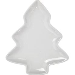Gifi Plat en grès forme sapin de Noël Sale