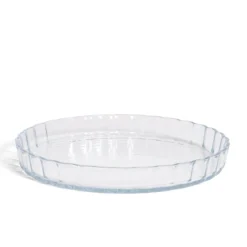 Gifi Plat en verre borosilicate x2 - Ø22,6cm et Ø27cm Best
