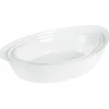 Gifi Plat four verre smart cuisine Luminarc blanc x 3 New