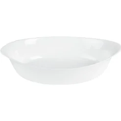 Gifi Plat four verre smart cuisine Luminarc blanc x 3 New