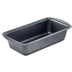 Gifi Plat gris carbone en métal x4