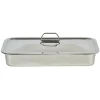 Gifi Plat inox XXL avec couvercle Outlet