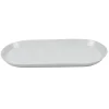 Gifi Plat ovale blanc